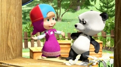 کارتون ماشا و میشا ❤ قسمت 25 ❤